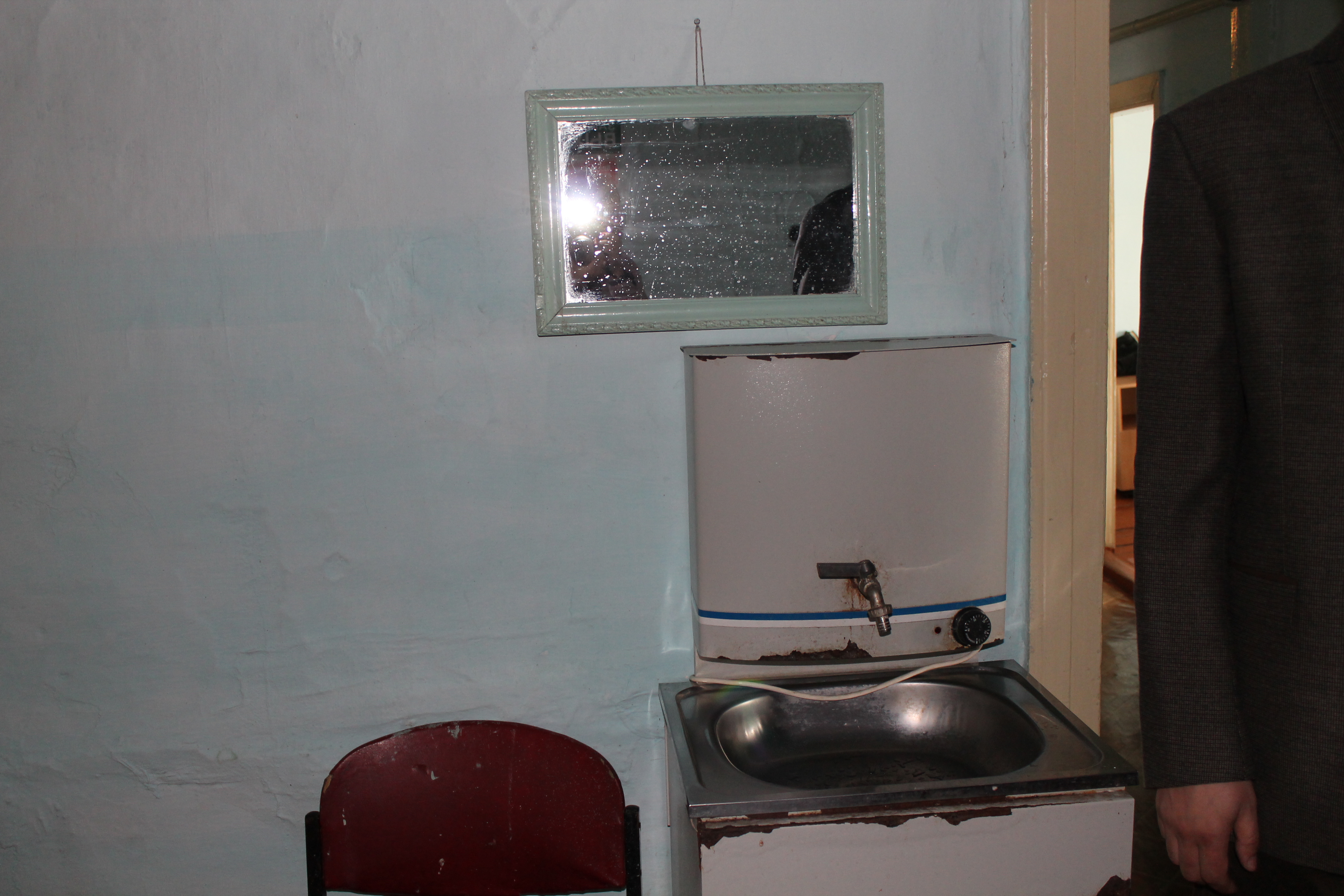 В одной из забайкальских больниц до сих пор вручную выгребают туалеты