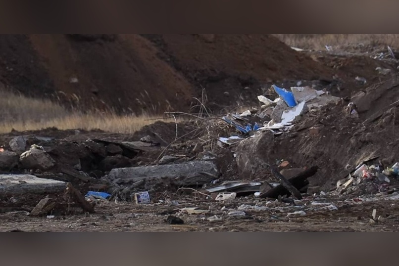 Сваливавшего мусор в неположенном месте водителя поймали с поличным