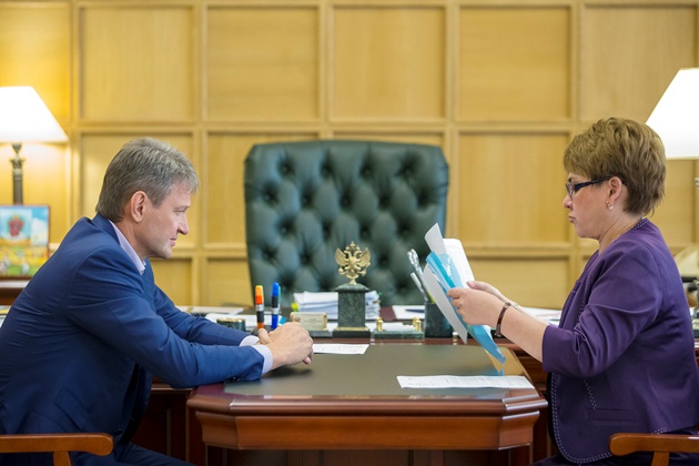 Жданова попросила у минсельхоза  России 350 млн. рублей  на возмещения ущерба от засухи