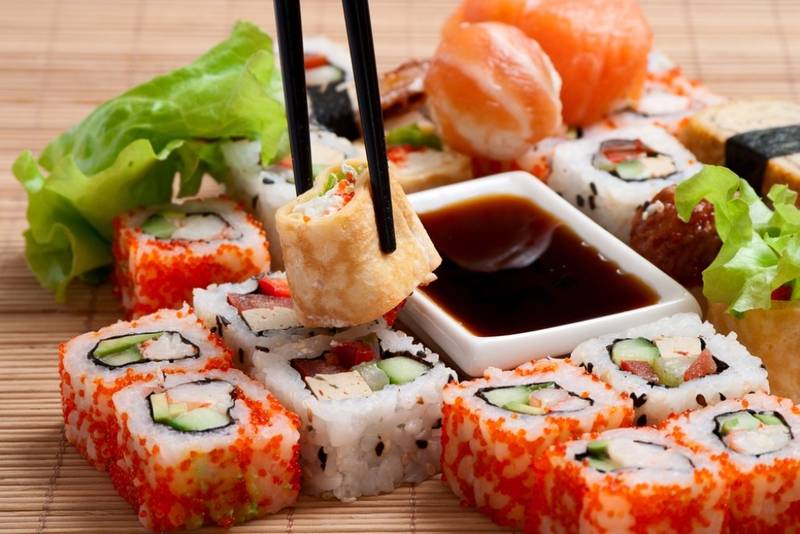 Ресторан «Сакура» в «Макси» запустил оплату заказов через Интернет