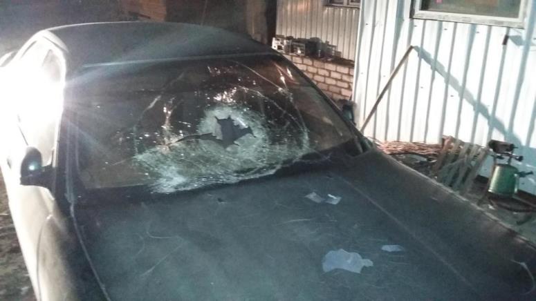 Водитель без прав сбил пешехода в Забайкальском районе