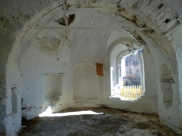 Жители двух сел восстанавливают один из старейших каменных храмов Забайкалья