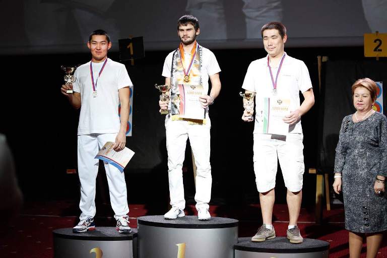 Лучники из Забайкалья победили в медальном зачете на Чемпионате России