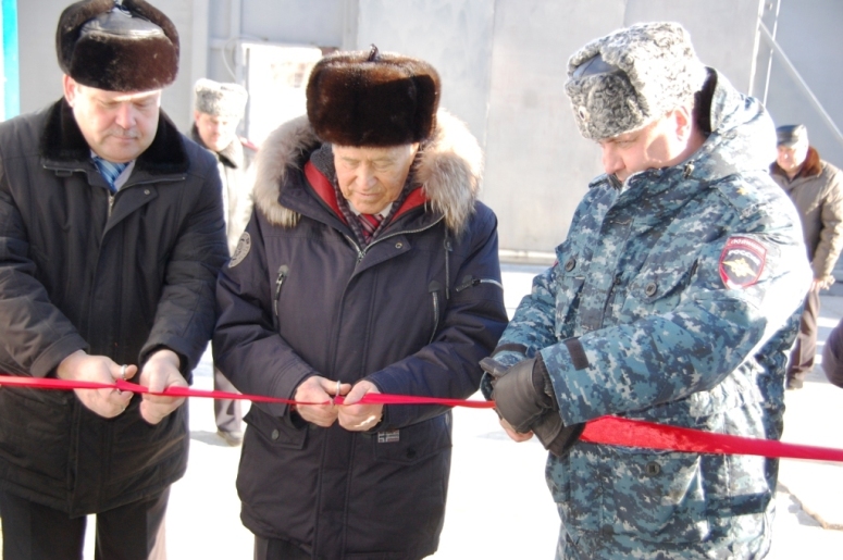 ИВС мирового уровня открыли в Забайкальском крае