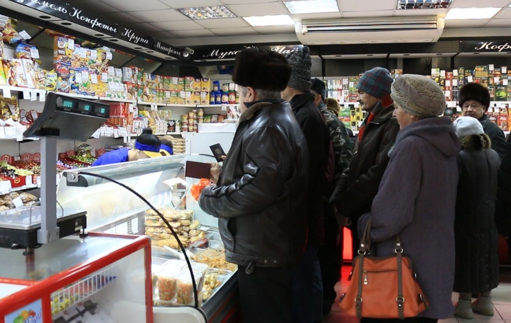 В Краснокаменске предприниматели бесплатно раздают хлеб пенсионерам