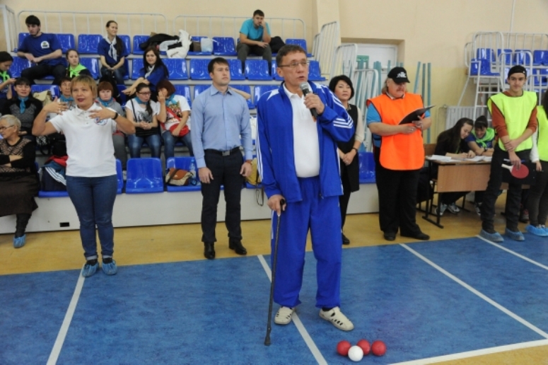 Команда Читинского района взяла кубок губернатора на турнире по бочче