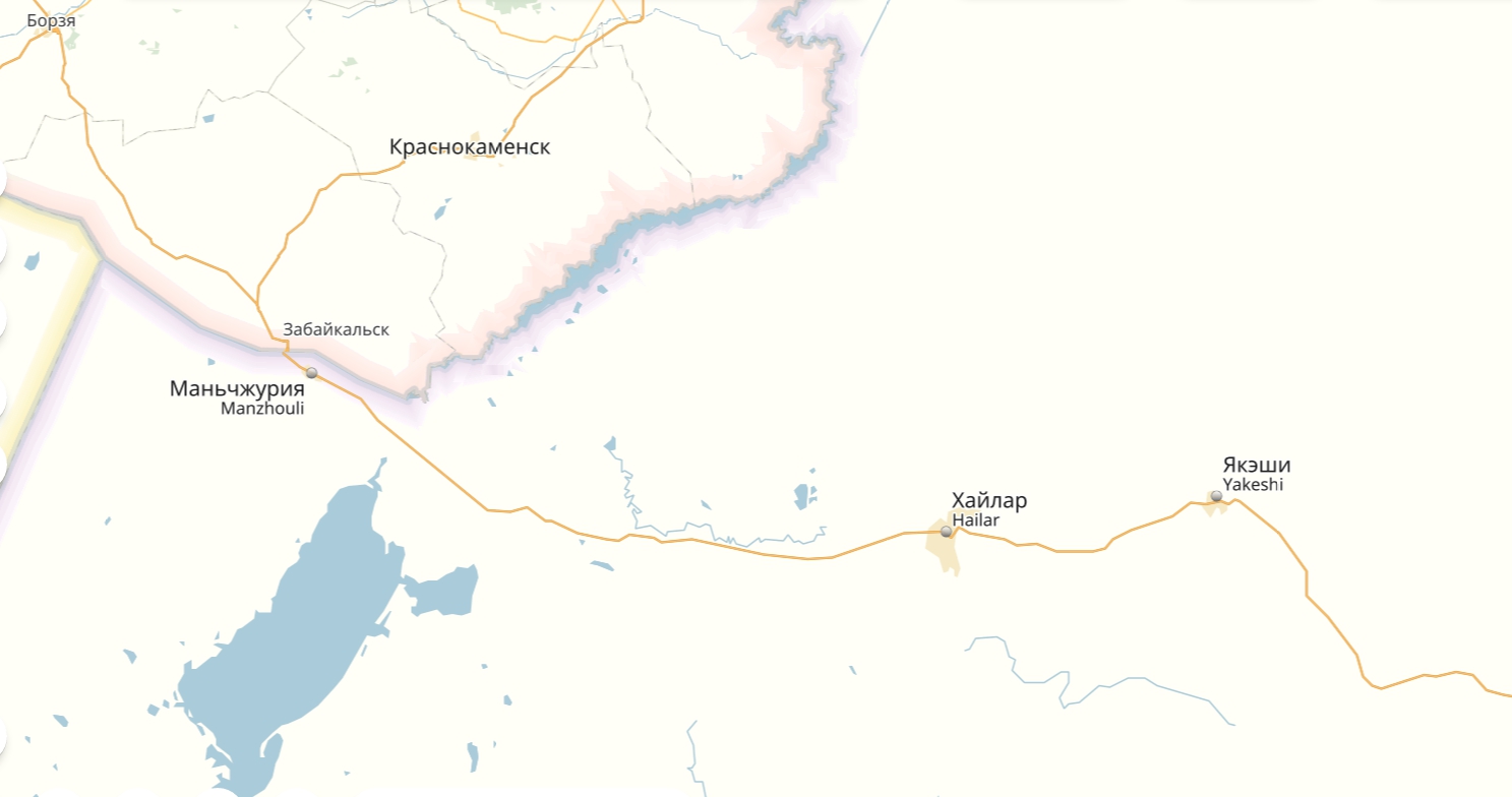 Карта Яндекс