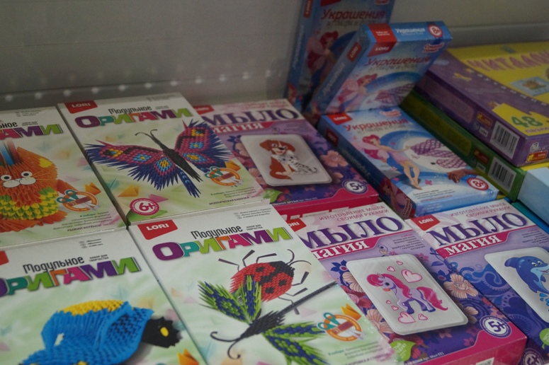 Новый магазин торговой сети «Ваша книга» открылся в Чите