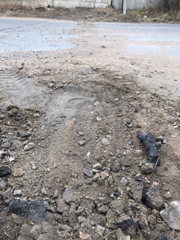 «Ближайшее время» ремонта дороги в Сухой Пади затянулось на полгода