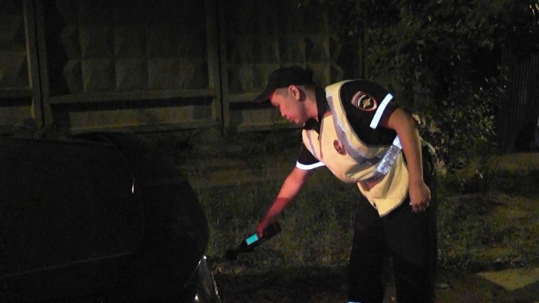 Полиция наказала нескольких владельцев «шумных» авто в Чите