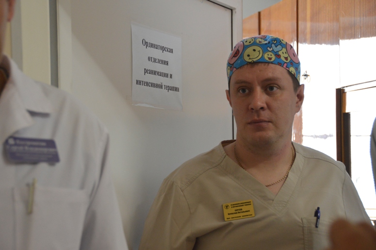 Давыдов призвал коллектив ККБ бороться за имидж больницы и «зазывать» молодые кадры