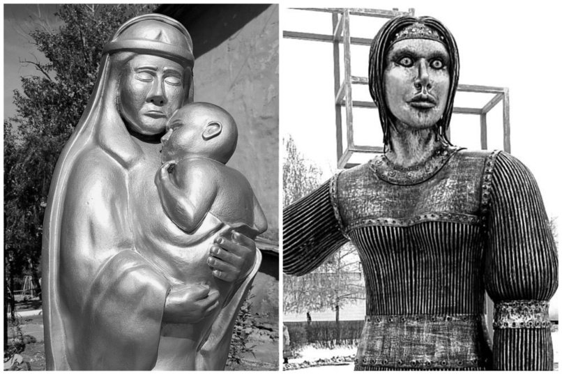 ОСОБОЕ МНЕНИЕ: «Алёнка» с ребёнком или как представляют себе жен декабристов читинские «скульпторы»