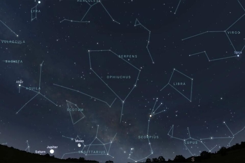 ПЛАНЕТАРИЙ:  «Антипарад» планет и привет от кометы Галлея!